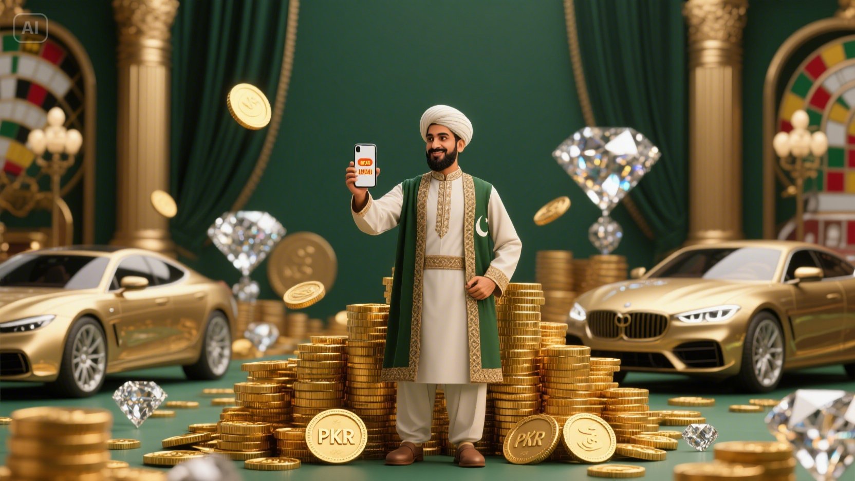 Casino PowBet Casino desktop and mobile interfaces